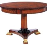 OP-639-R  Round Coffee Table 
35.4xH29.5
