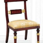 OP-720-2-R Dining Chair    L22.4xW24xH39.4