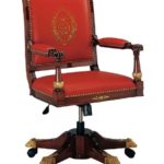 OP-521-R Office Chair 
 L24.4xW23.6xH44.5