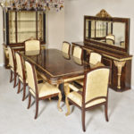 D11 Long Dining  
DINING TABLE
98 ½”L x 49”W x 31”H