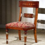 OP-720-2 Dining Chair    L22.4xW24xH39.4
