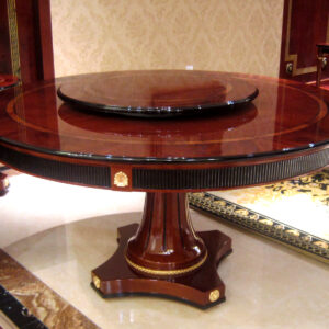 E-68 1.8M Round Dining Table