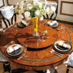 E69 round dining table  Details