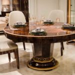 E72 round dining table-59"x31"