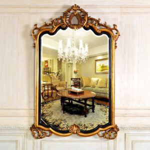 FON-689G Framed Mirror