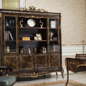 E-70-1 4-Door Bookcase