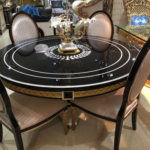 Casamassima Round Dining Table 63x63x31.49