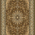 RG-205 Brown Rug 
Size 1: 9' x 11'6"
Size 2: 7'10" x 10'7"
