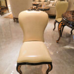 E-70-1 Leather Dining Chair 23.62'' W x 19.29'' D x 41.34'' H