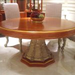 E66 round dining table