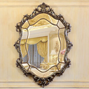 FON-706 Silver Full Length Mirror