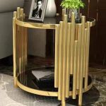 LUX-905 Round End Table