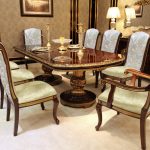 E-63 Dining Table and Chairs 98.43"x49.21"x30.32