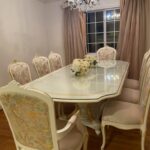 E62 Dining Table with Y06 Chairs
