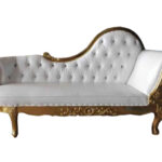 INF-KW02 Chaise Lounge Right 72.83" W x 29.53" D x 45.28" H 