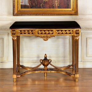 FON-1105 Black Marble Console