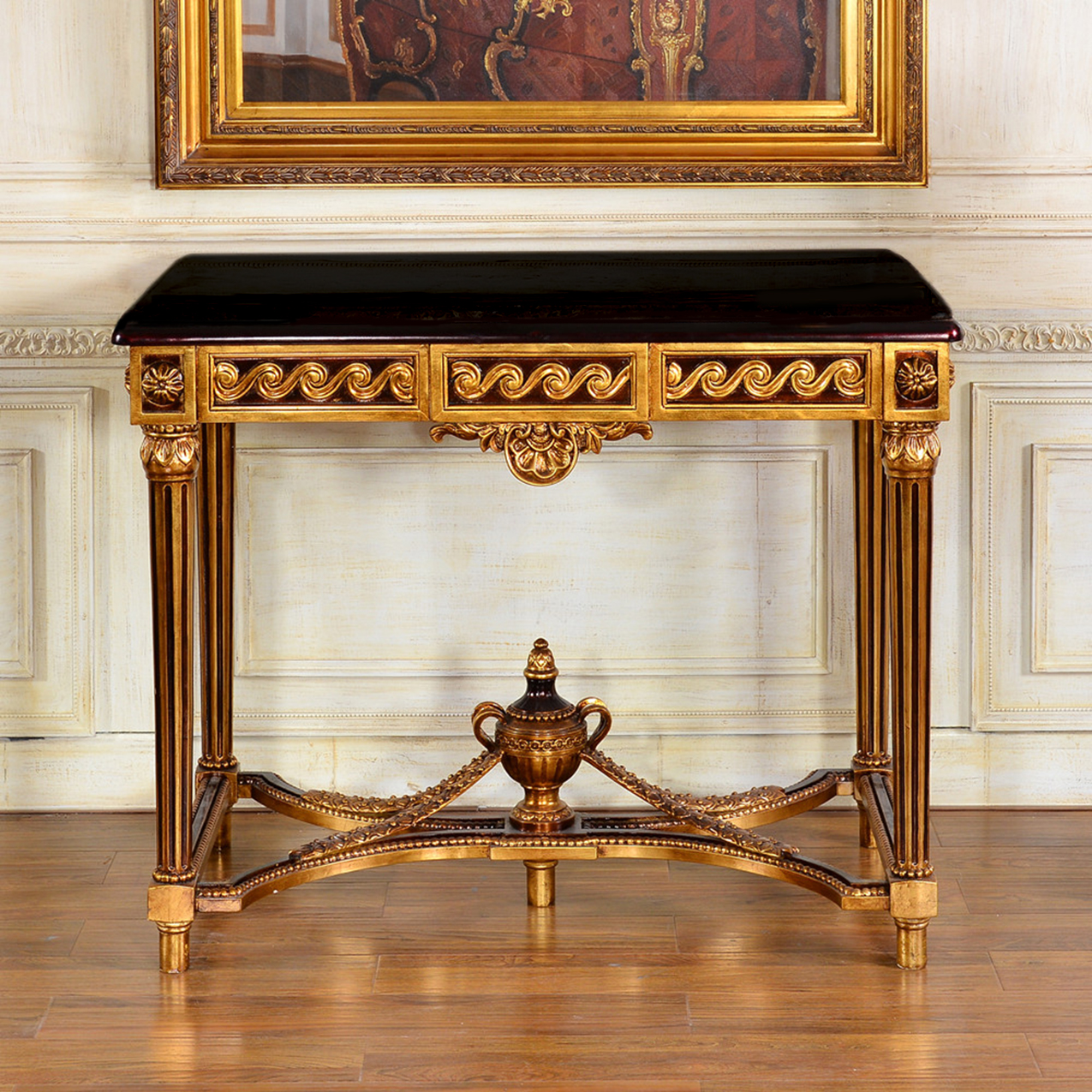 FON-1105 Black Marble Console