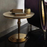 LUX-809 End Table
19.7" diameter x 24.8" H