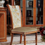 E-62-1 Dining Side Chair 23.22 x 29.13 x 42.51