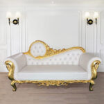 INF-010 Chaise Lounge 82.68" W x 31.5" D x 42.52" H