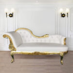 INF-KW01 Left Chaise Lounge 72.8" W x 29.6" D x 45.3" H