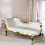 INF-KW01 Left Chaise Lounge 72.8" W x 29.6" D x 45.3" H