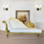 INF-014 Swan Chaise Lounge 34'' W X 90'' L X 38'' H