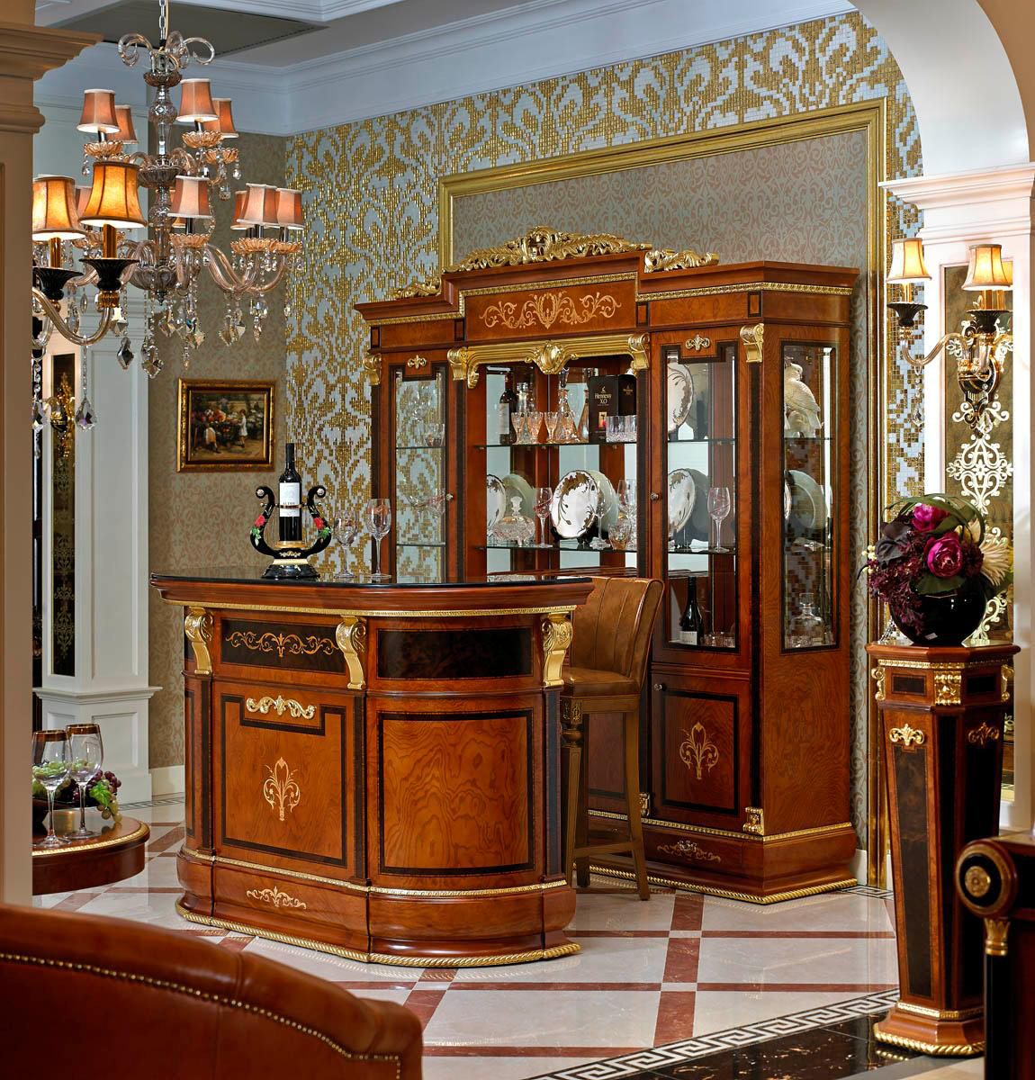 E-38 3-Piece Bar Set