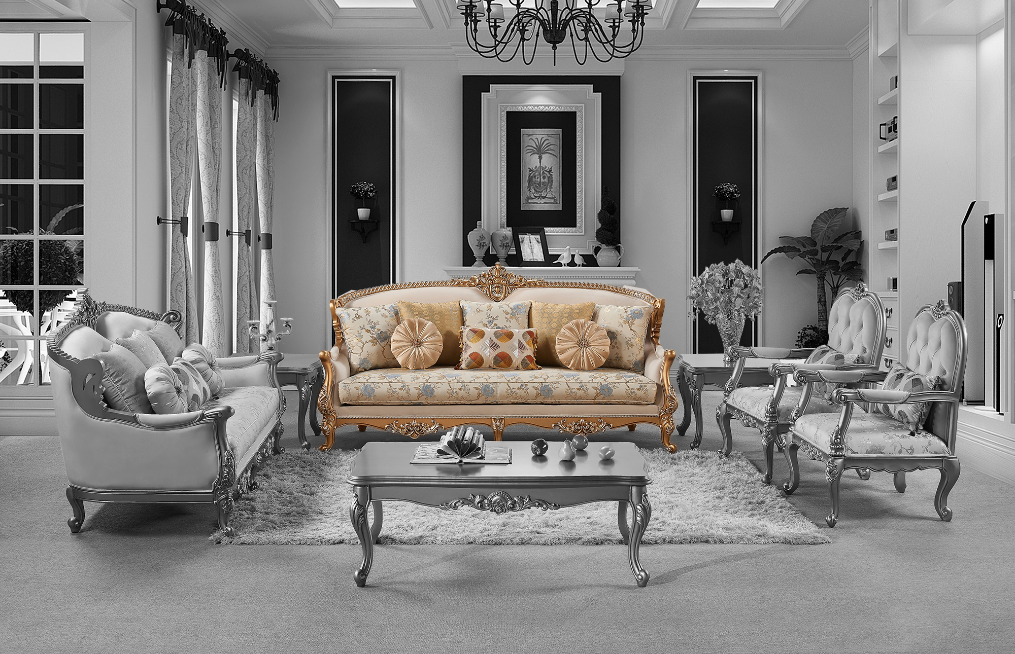 698 Sofa - Image 2