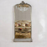 FON-633 Silver Mirror 35.2" x 2.5" x 74.8"