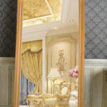 FON-288 Gold Mirror 
31.3" W X 3.94" D X 70.87" H