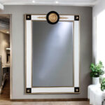 ELUX Framed Mirror 31.5" W X 2" D X 35.4" H