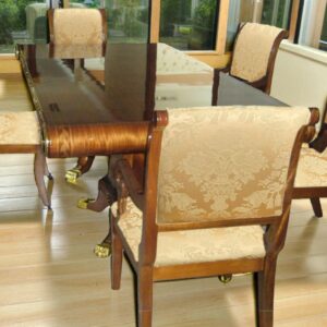 3001B Long Dining Set
