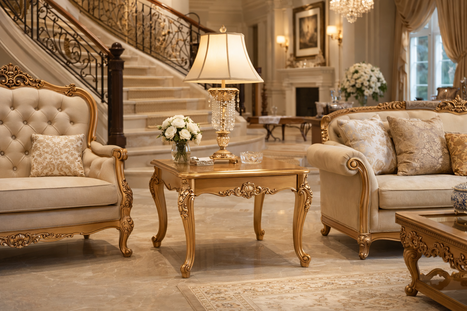 698 End Table