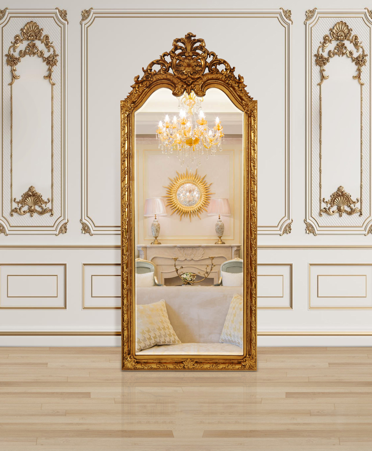 FON-284-1 Framed Mirror