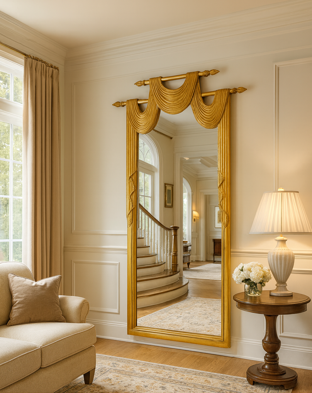 FON-767 Framed Mirror