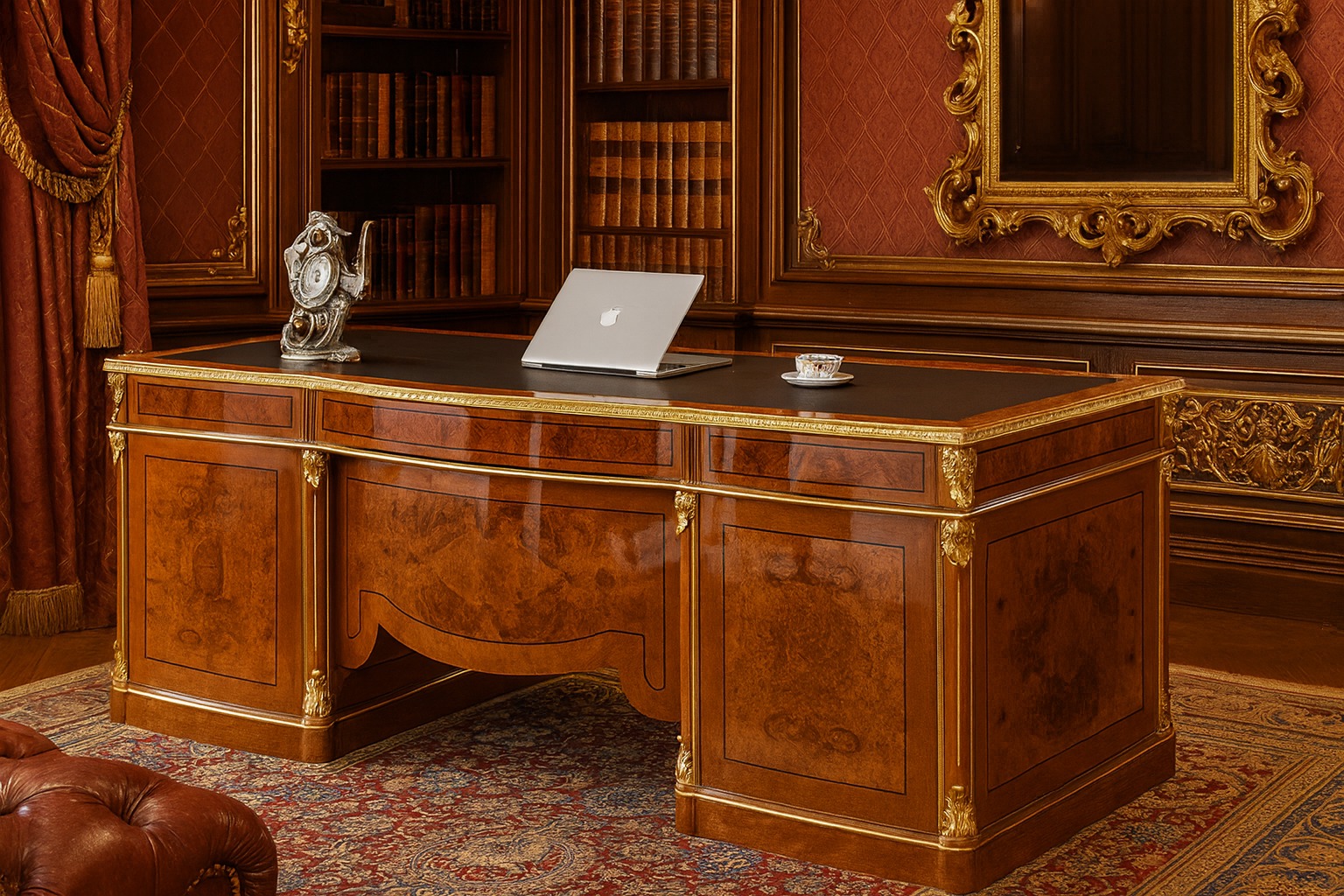 HO-0828 Executive Desk