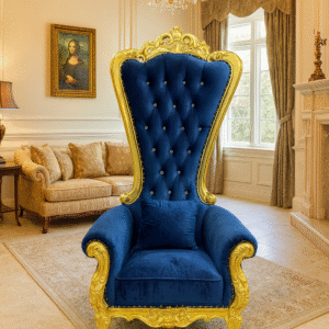 INF-KBLUE2022 High Back Chair