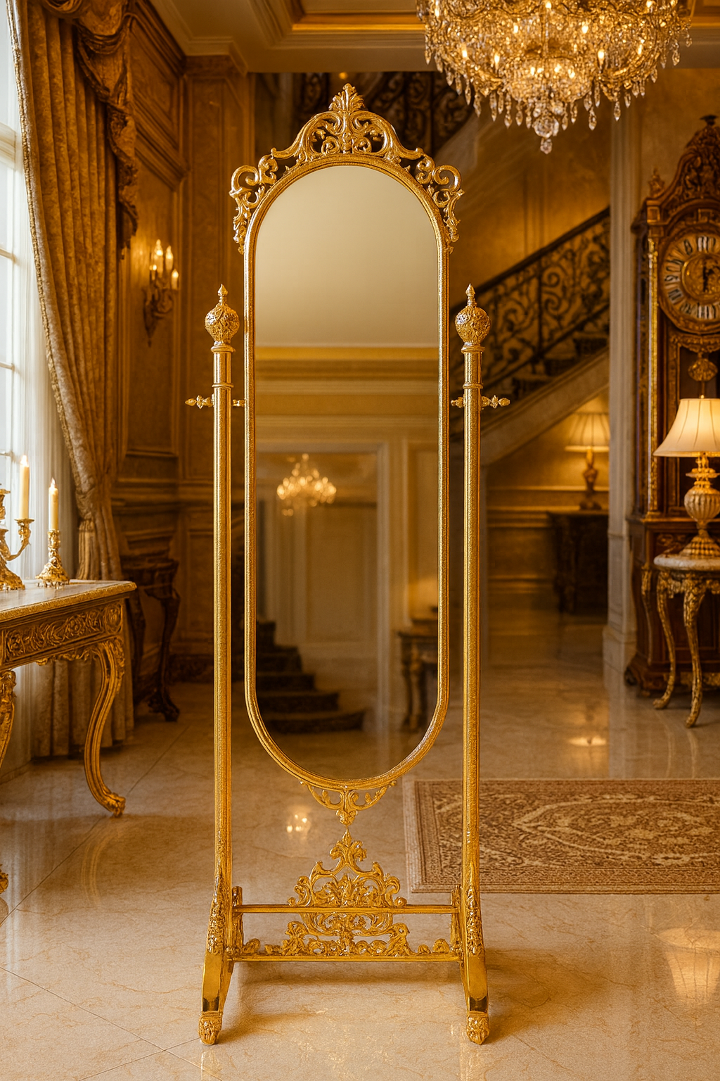 LUX-226 Standing Mirror