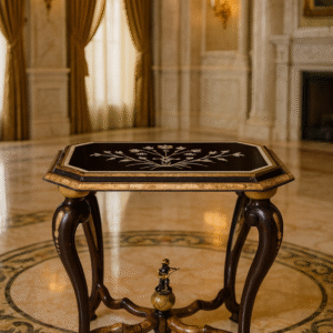 RST-YP Figurine Mother of Pearl End Table