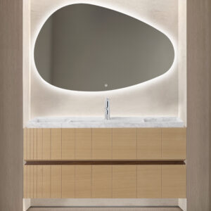 BTH-007 Vanity and Mirror Set