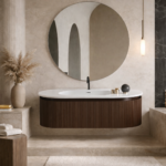 BTH-2024-071 Vanity 39.4" W X 20.7" D X 17.3" H Mirror: 31.5" W x 31.5" H