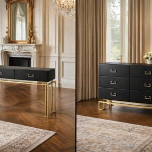 KA-3501-02 Console and Dresser Set