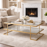 KA-C3601 Coffee Table 48" W X 22.5" D X 18" H