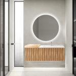 BTH-2024-062 Vanity 47.2" W X 18.7" D x 16.3" H
BTH-2024-062 Mirror 31.5" W X 1" D X 31.5" H