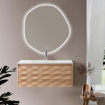 BTH-010 Vanity 39.4" W x 20.7" D x 15.7" H
BTH-010 Mirror 31.5" W x 39.4" H