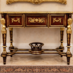 FON-0449 Console Table 37" W x 17" D x 30" H