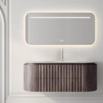 BTH-2024-068 Vanity 59.1" W X 20.7" D X 19.5" H
BTH-2024-068 Mirror 
58.3" W X 1" D X 19.5" H