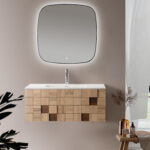 BTH-029 Vanity 39.4" W x 20.7" D x 15.7" H
BTH-029 Mirror 31.5" W x 31.5" H 
