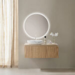 BTH-086 Vanity 47" W x 20.7" D x 17.7" H
BTH-086 Mirror 35.4" W x 35.4" H
